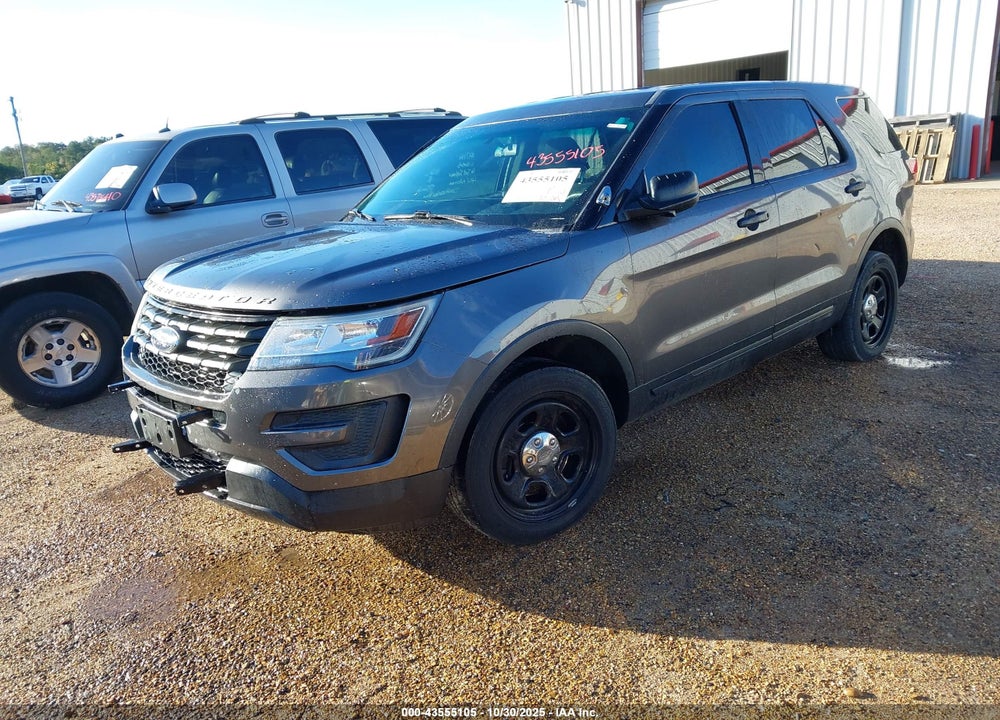 2016 FORD POLICE INTERCEPTOR VIN: 1FM5K8AT5GGA97104