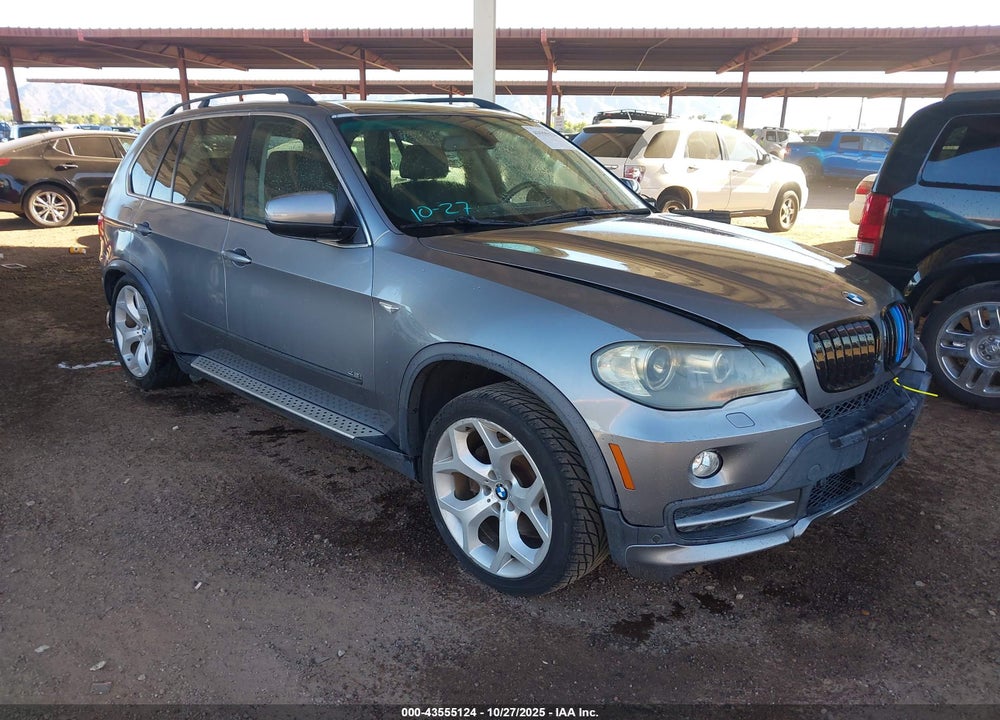 2007 BMW X5 4.8I VIN: 5UXFE83587LZ43228