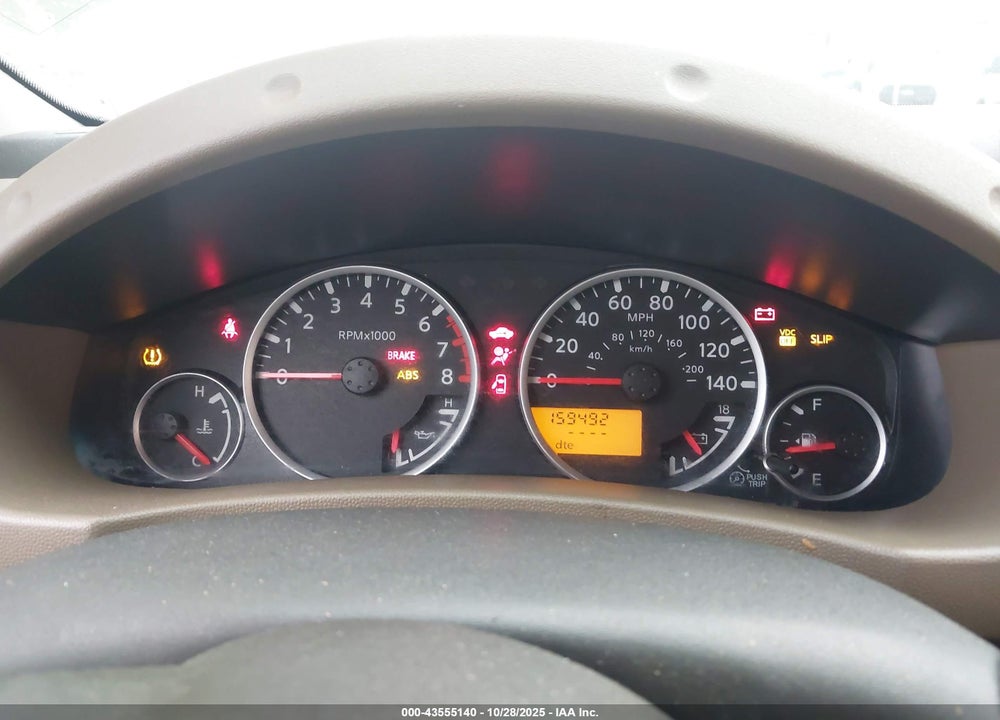 2007 NISSAN XTERRA S VIN: 5N1AN08U87C546689