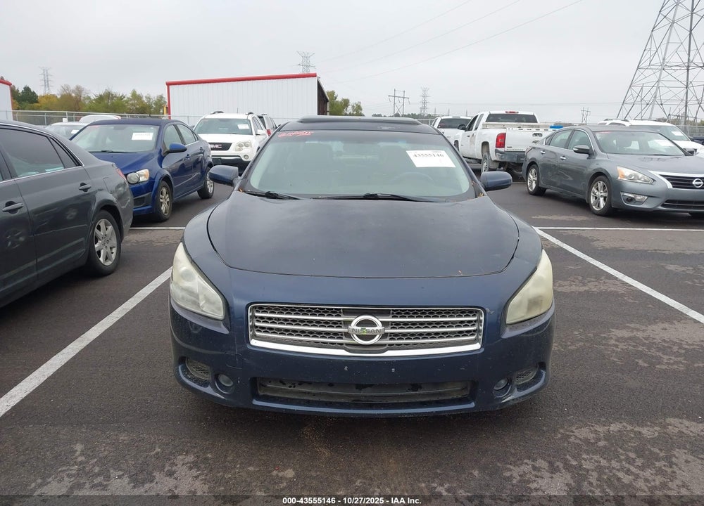 2010 NISSAN MAXIMA VIN: 1N4AA5AP3AC873791