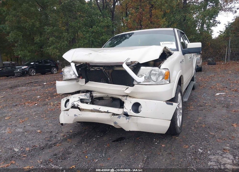 2008 FORD F-150 VIN: 1FTRW12548FA26422