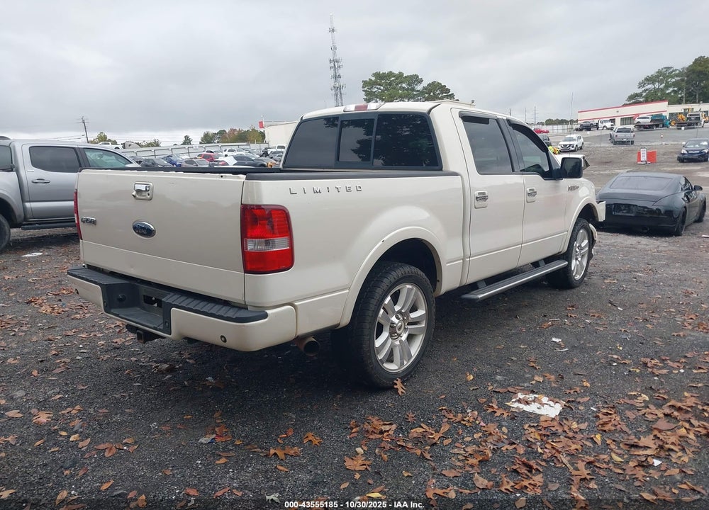 2008 FORD F-150 VIN: 1FTRW12548FA26422