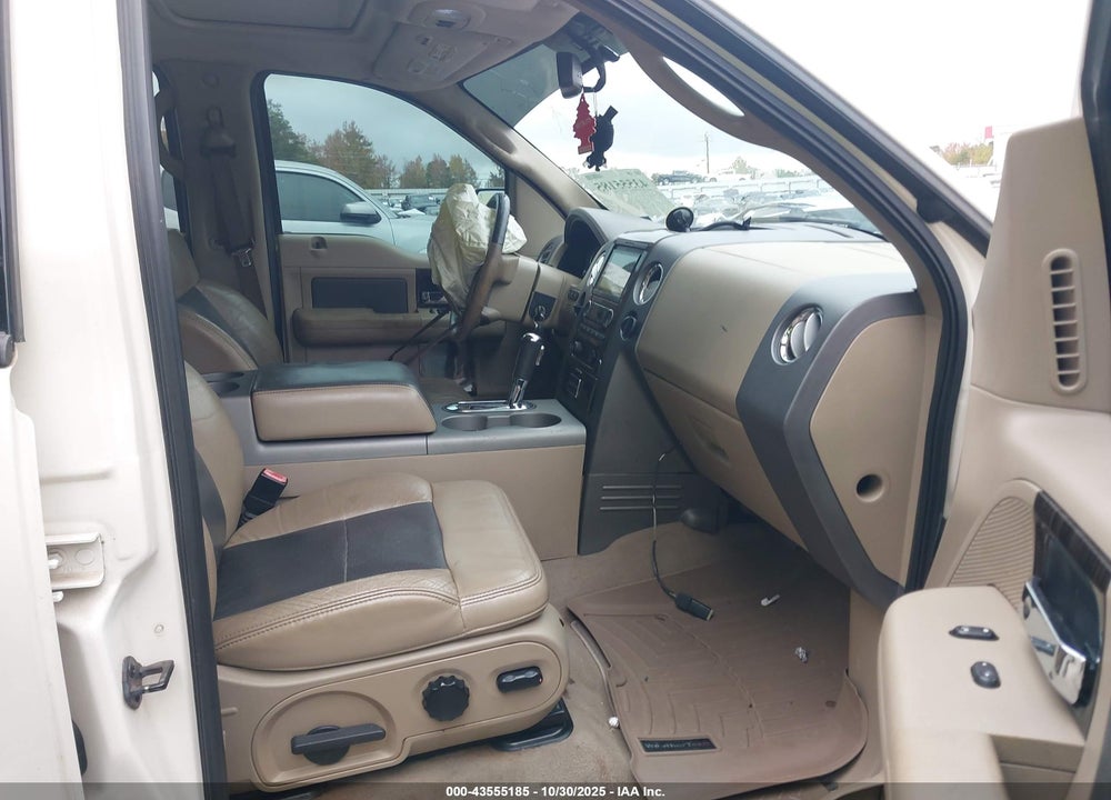 2008 FORD F-150 VIN: 1FTRW12548FA26422