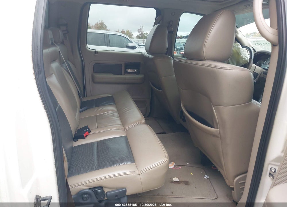 2008 FORD F-150 VIN: 1FTRW12548FA26422