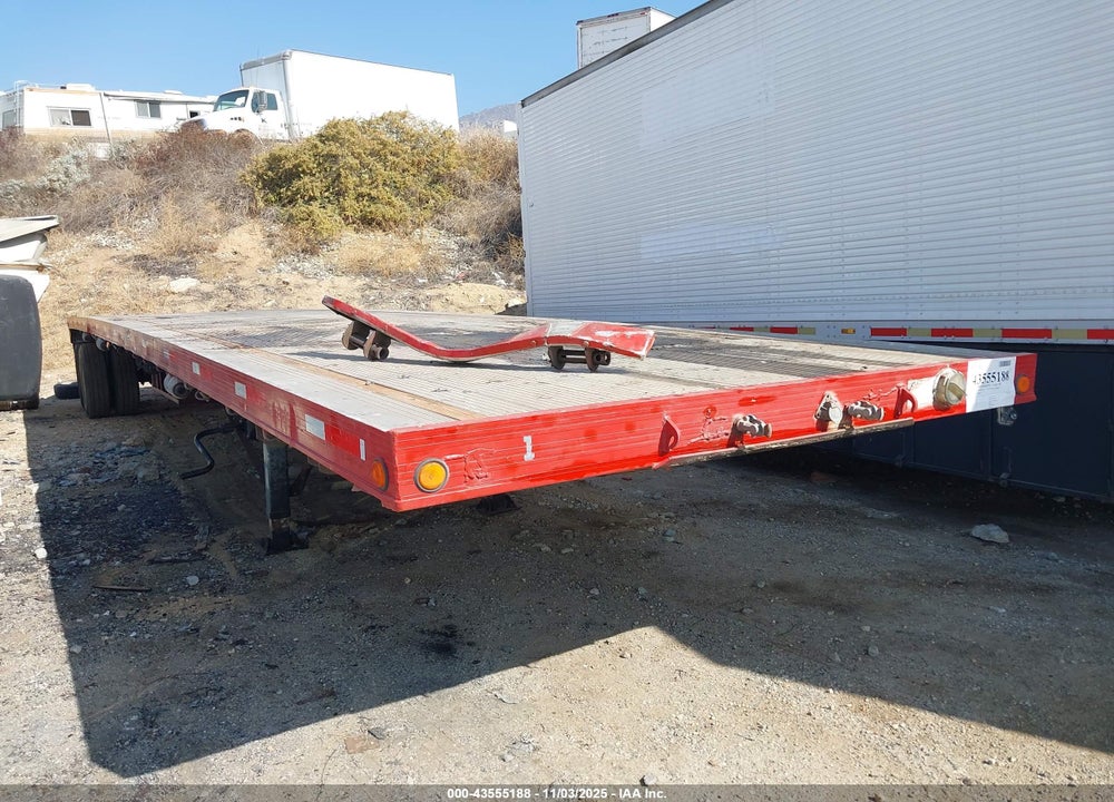 1988 EAST MANUFACTURING FLATBED VIN: 1E1H5W287JRB08919