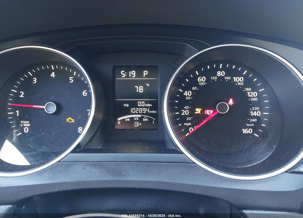 2017 VOLKSWAGEN JETTA 1.4T S VIN: 3VW2B7AJ1HM415059