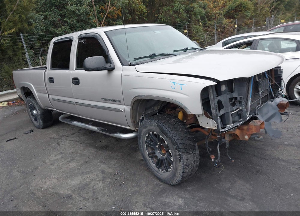 2006 GMC SIERRA 2500HD SLE2 VIN: 1GTHC23U56F166654