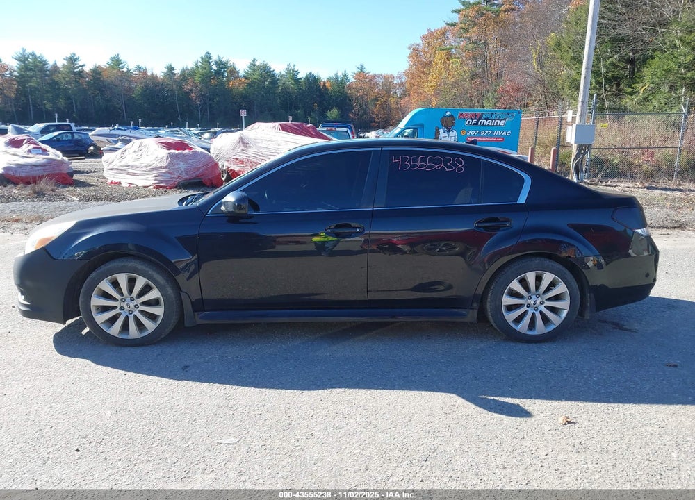 2011 SUBARU LEGACY 2.5I LIMITED VIN: 4S3BMBK68B3263137