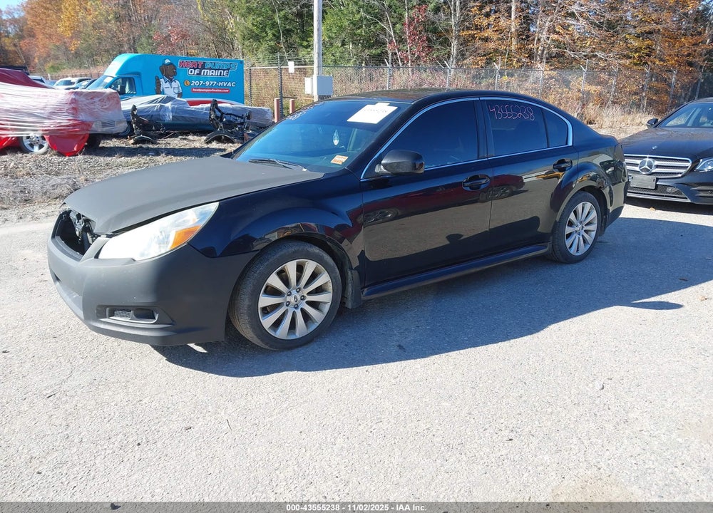 2011 SUBARU LEGACY 2.5I LIMITED VIN: 4S3BMBK68B3263137