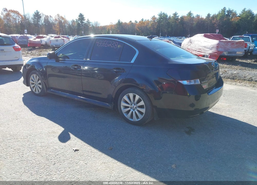 2011 SUBARU LEGACY 2.5I LIMITED VIN: 4S3BMBK68B3263137