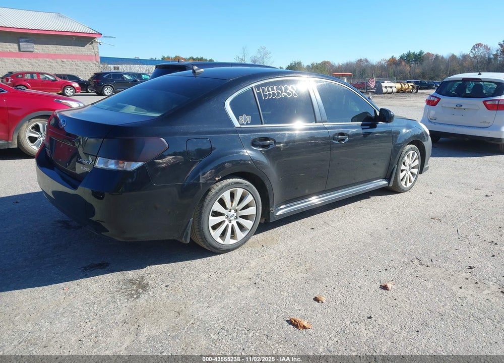 2011 SUBARU LEGACY 2.5I LIMITED VIN: 4S3BMBK68B3263137