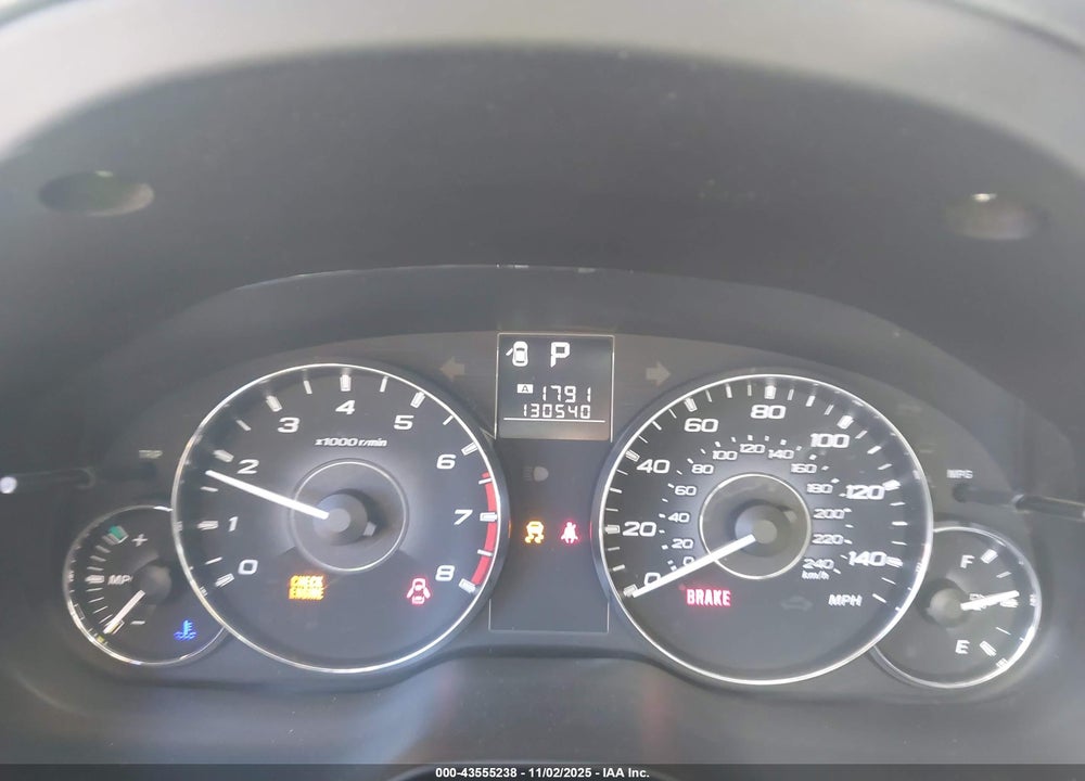 2011 SUBARU LEGACY 2.5I LIMITED VIN: 4S3BMBK68B3263137