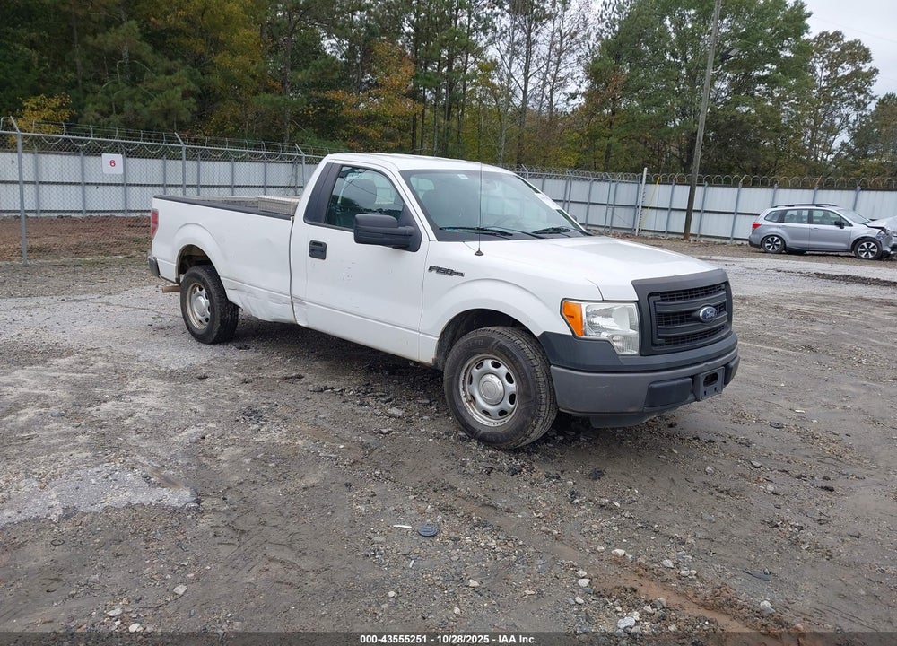 2014 FORD F-150 XL VIN: 1FTMF1CM1EKD77176