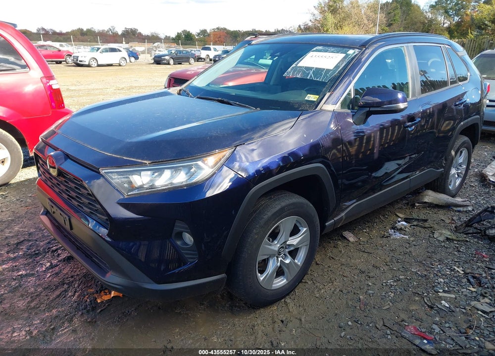 2020 TOYOTA RAV4 XLE VIN: 2T3P1RFVXLC121705