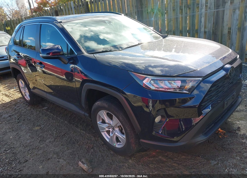 2020 TOYOTA RAV4 XLE VIN: 2T3P1RFVXLC121705