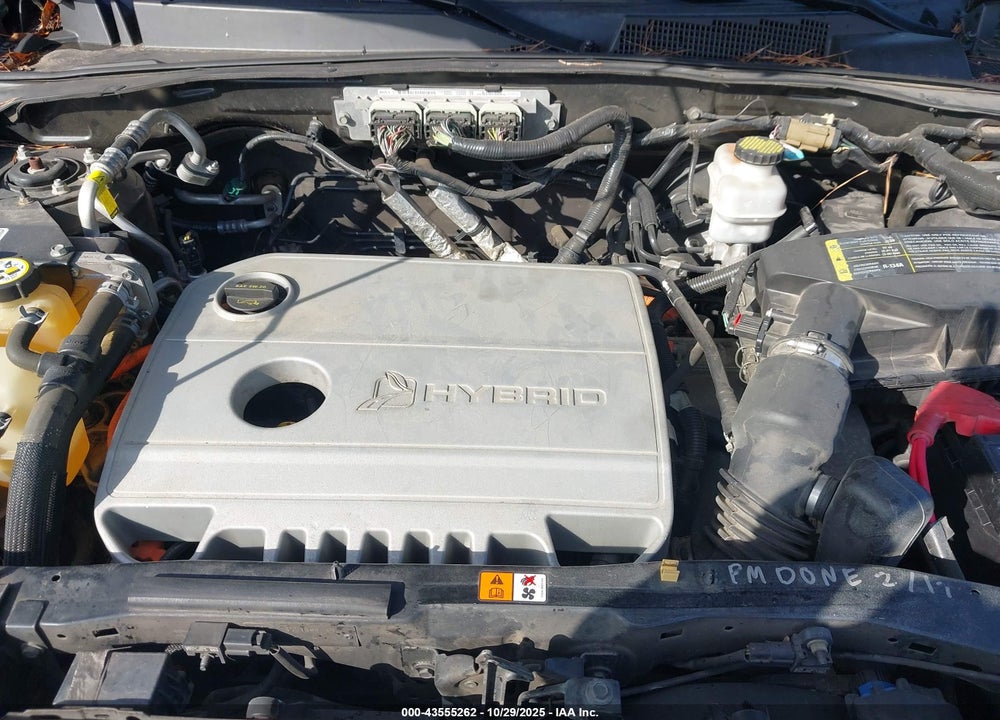 2011 FORD ESCAPE HYBRID VIN: 1FMCU5K34BKA88155