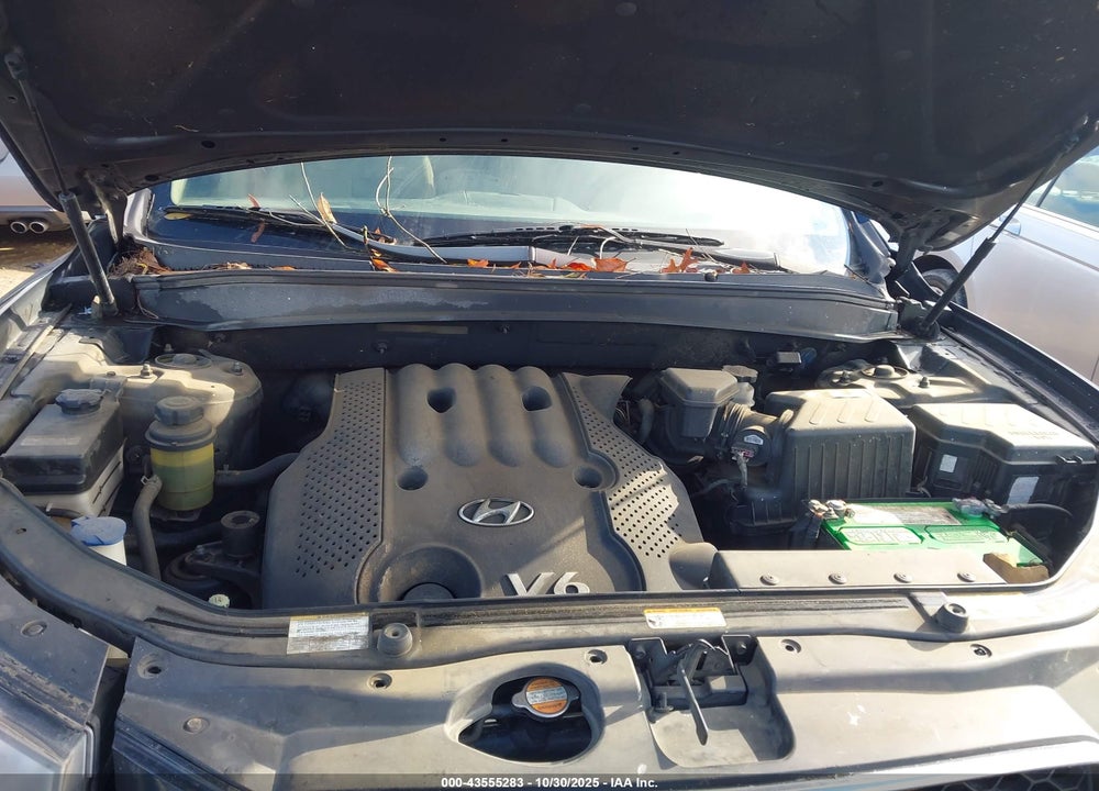 2007 HYUNDAI SANTA FE GLS VIN: 5NMSG13D37H105862