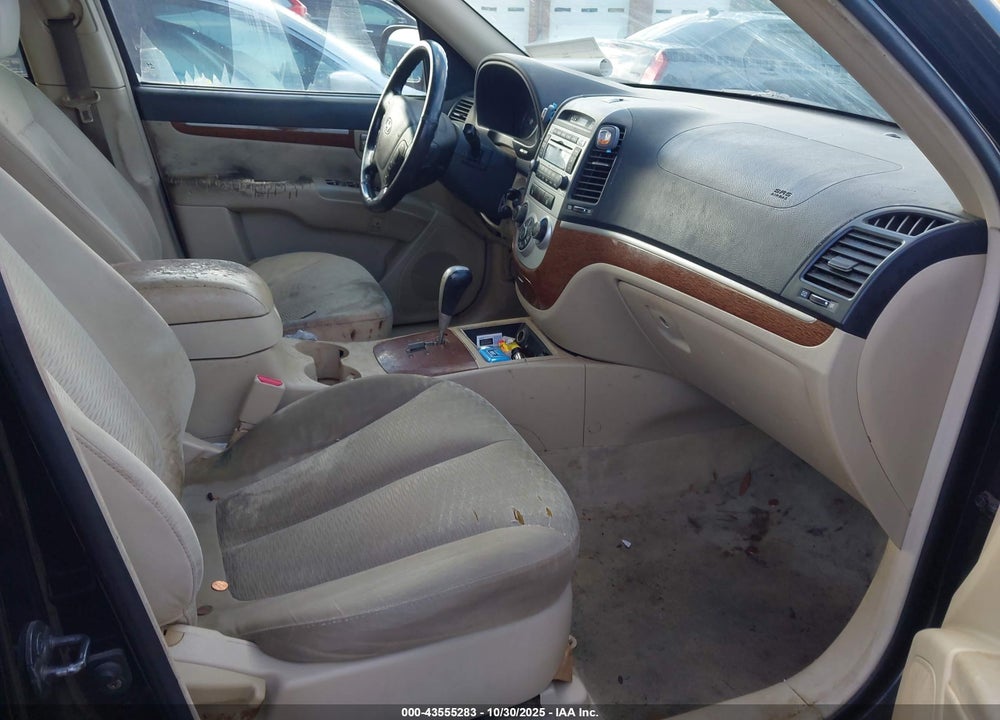 2007 HYUNDAI SANTA FE GLS VIN: 5NMSG13D37H105862