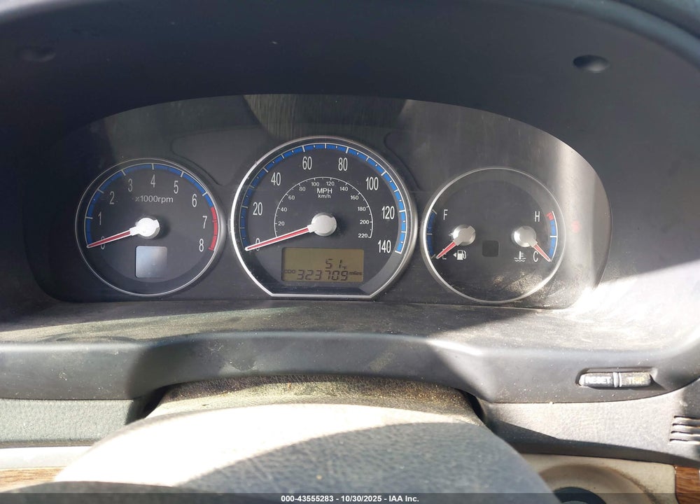 2007 HYUNDAI SANTA FE GLS VIN: 5NMSG13D37H105862