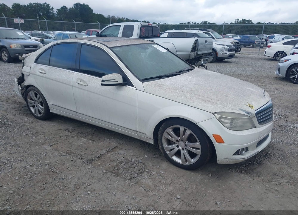 2010 MERCEDES-BENZ C 300 LUXURY 4MATIC VIN: WDDGF8BB2AF448044