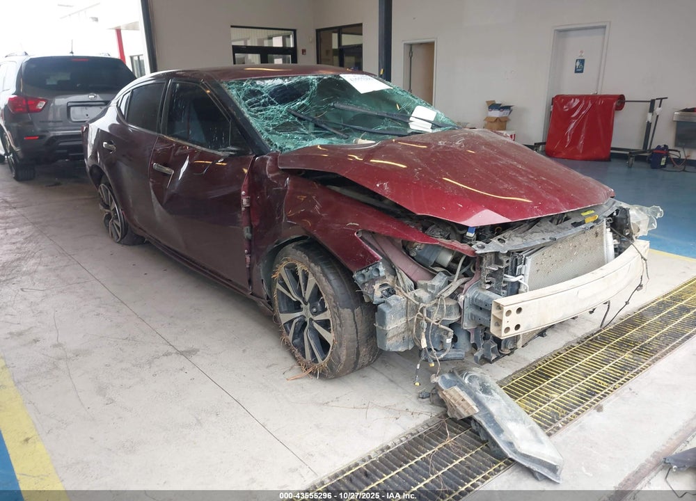 2016 NISSAN MAXIMA 3.5 S VIN: 1N4AA6AP4GC398134