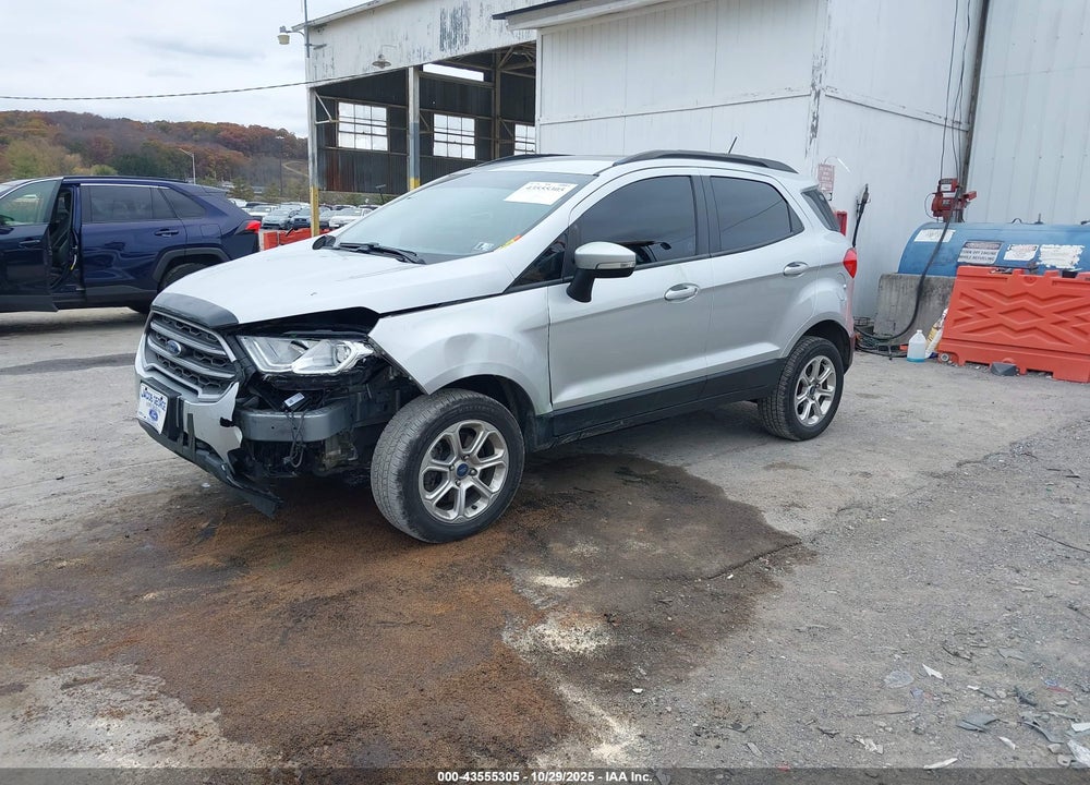 2020 FORD ECOSPORT SE VIN: MAJ6S3GL9LC368837