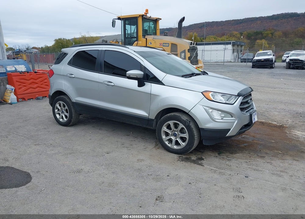 2020 FORD ECOSPORT SE VIN: MAJ6S3GL9LC368837