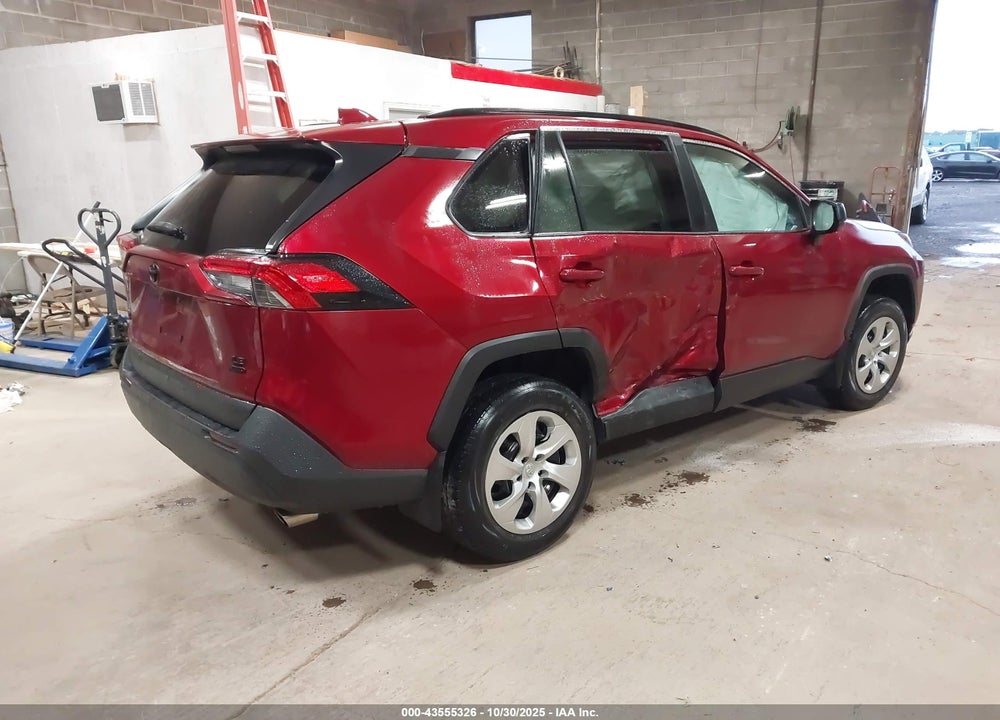 2021 TOYOTA RAV4 VIN: 2T3F1RFV5MW153005