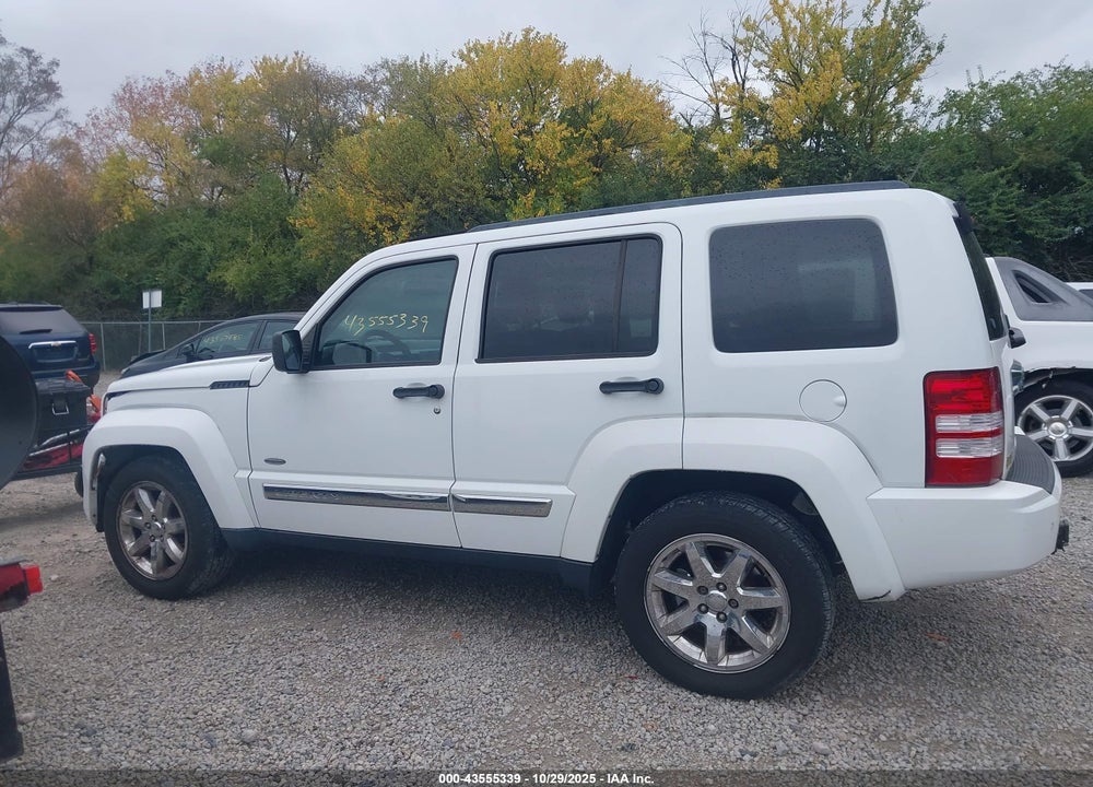 2012 JEEP LIBERTY VIN: 1C4PJLAKXCW179095