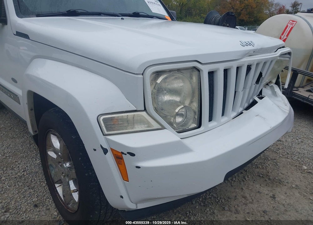 2012 JEEP LIBERTY VIN: 1C4PJLAKXCW179095