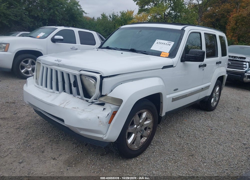 2012 JEEP LIBERTY VIN: 1C4PJLAKXCW179095