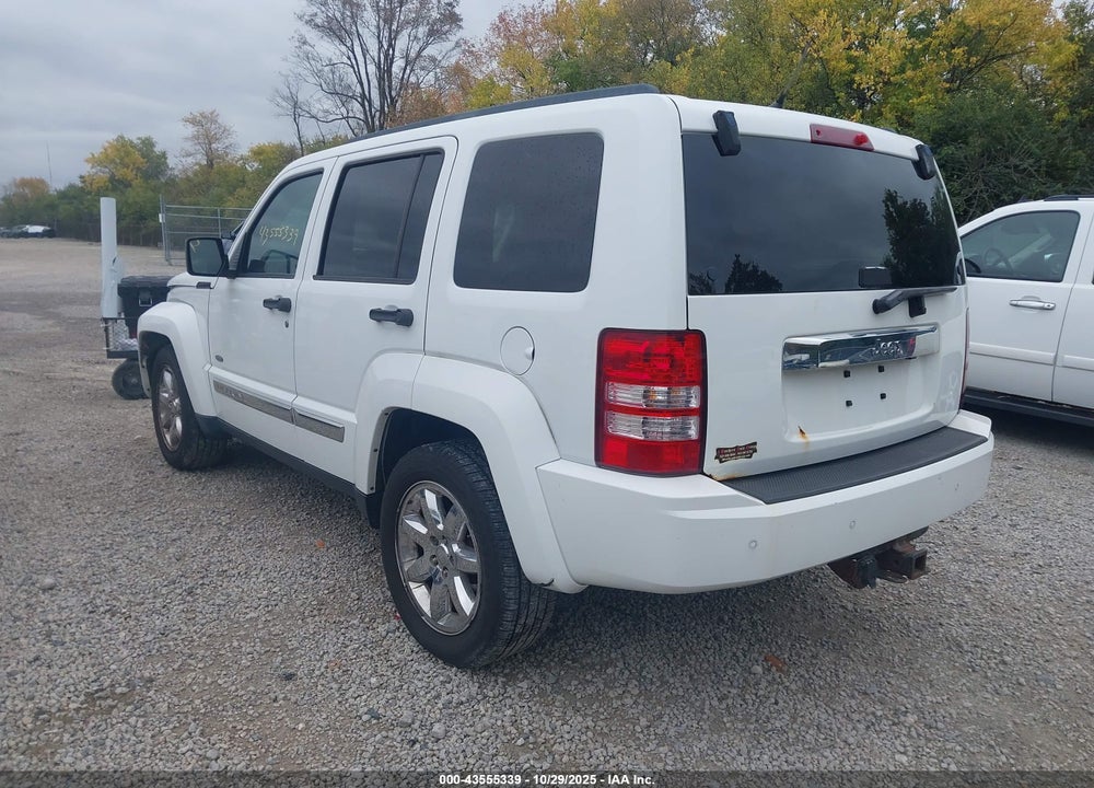 2012 JEEP LIBERTY VIN: 1C4PJLAKXCW179095