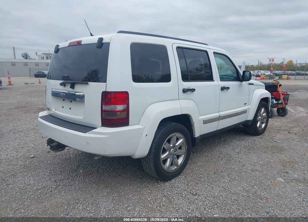 2012 JEEP LIBERTY VIN: 1C4PJLAKXCW179095