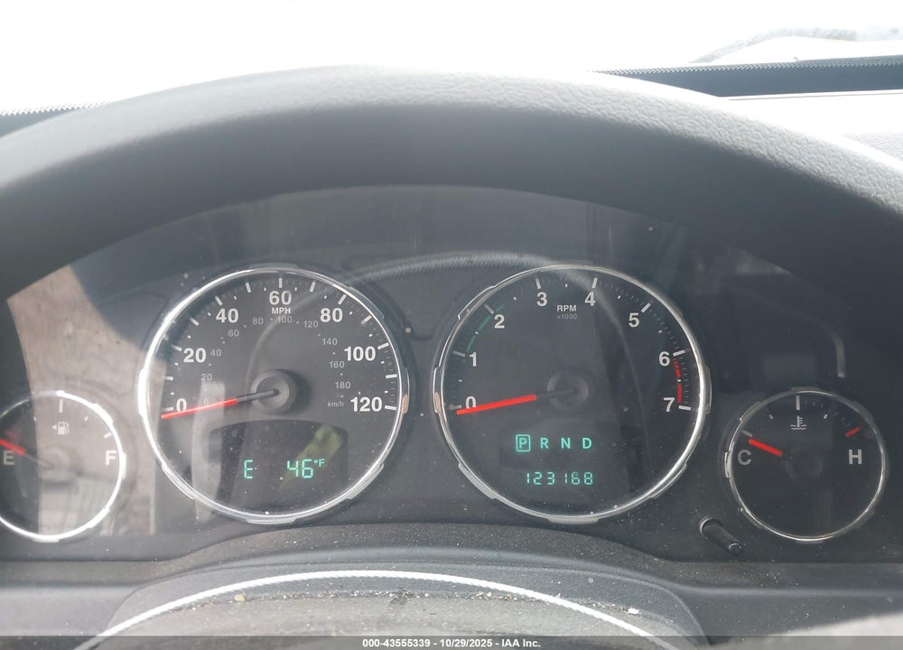 2012 JEEP LIBERTY VIN: 1C4PJLAKXCW179095