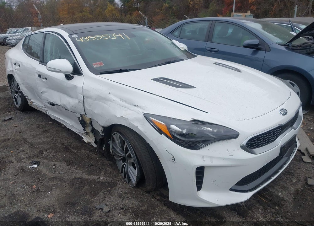 2019 KIA STINGER PREMIUM VIN: KNAE25LA9K6047199