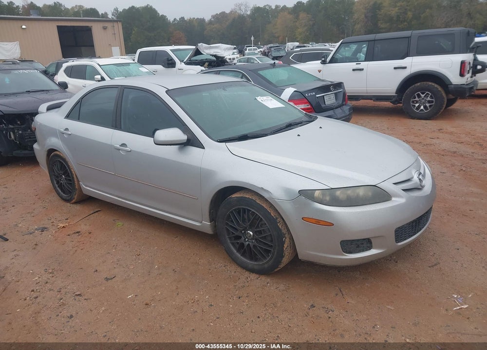2007 MAZDA 6 I SPORT VE VIN: 1YVHP80C175M30621