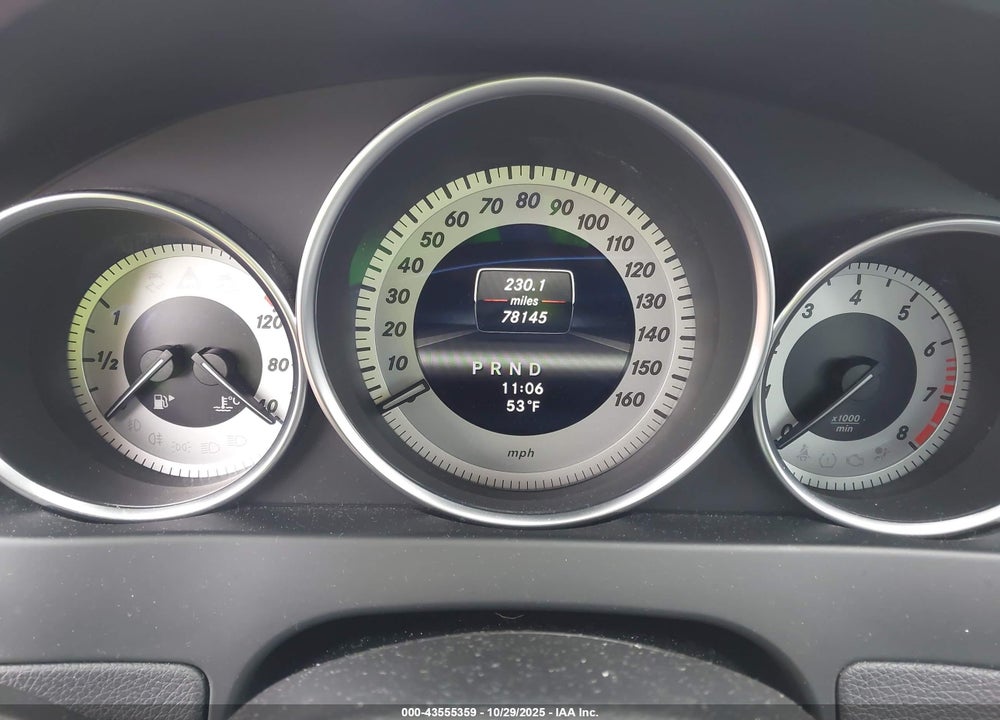 2013 MERCEDES-BENZ C CLASS VIN: WDDGF4HB9DR273388