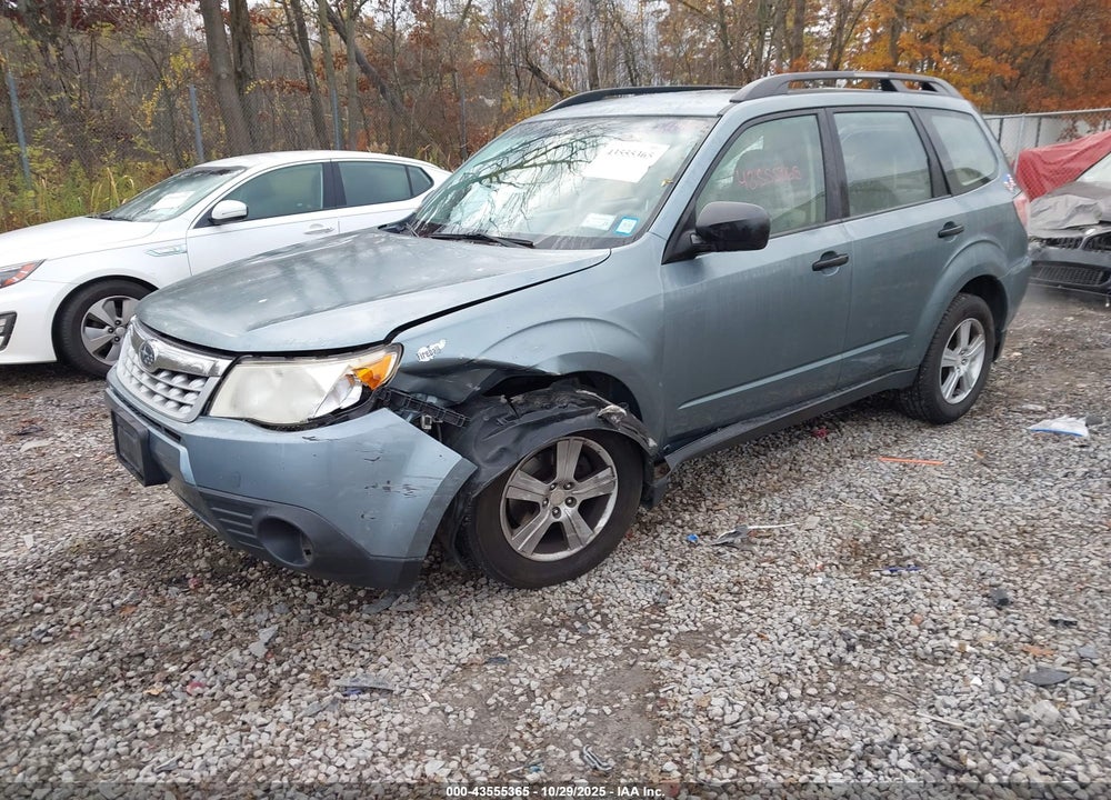 2011 SUBARU FORESTER VIN: JF2SHABC8BH709876
