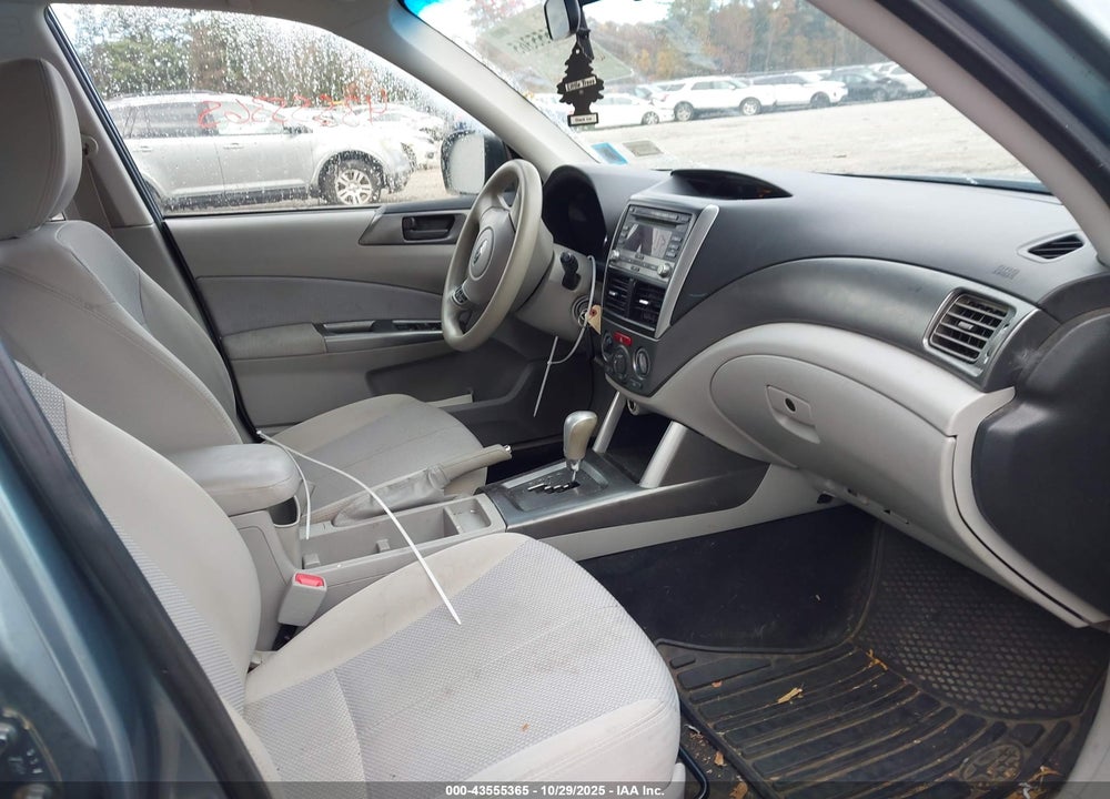 2011 SUBARU FORESTER VIN: JF2SHABC8BH709876
