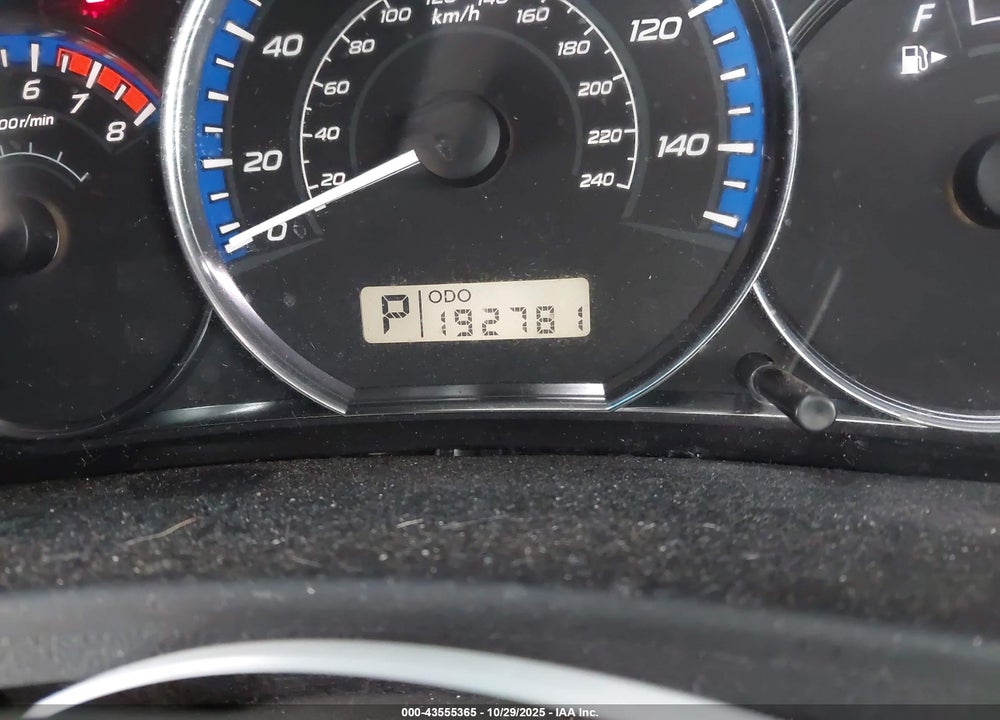 2011 SUBARU FORESTER VIN: JF2SHABC8BH709876