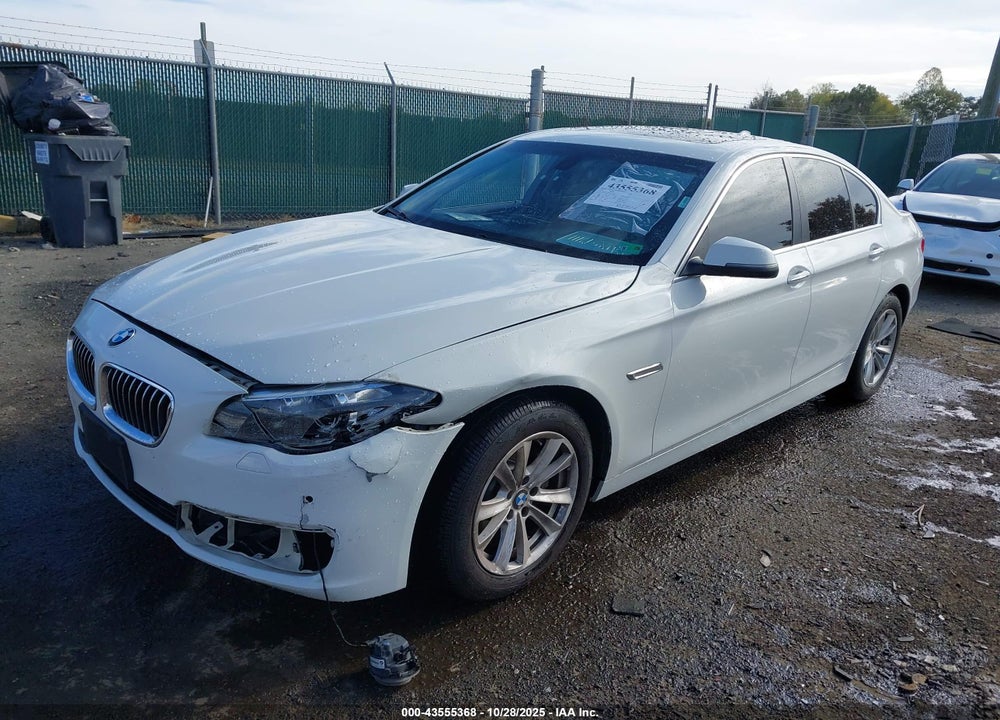 2015 BMW 5 SERIES VIN: WBA5A7C59FG142833