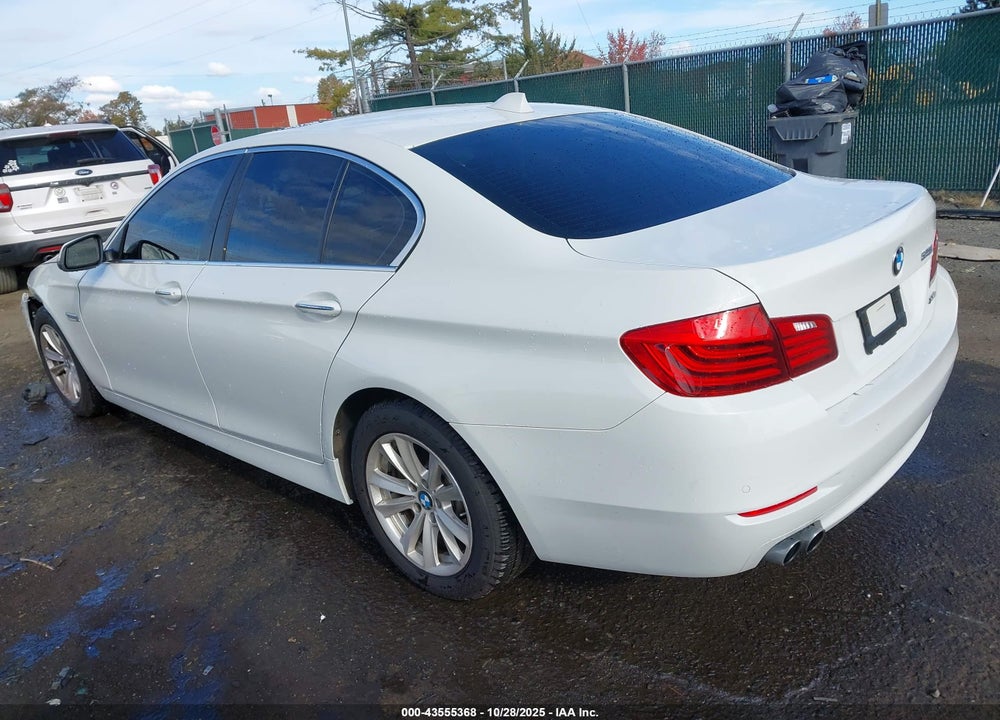 2015 BMW 5 SERIES VIN: WBA5A7C59FG142833
