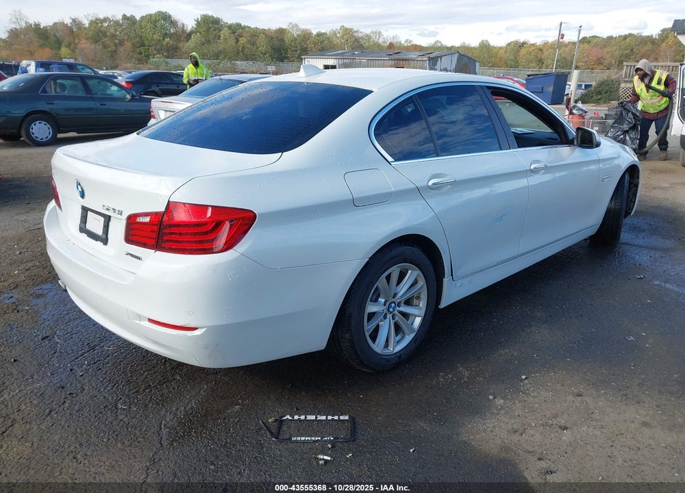2015 BMW 5 SERIES VIN: WBA5A7C59FG142833