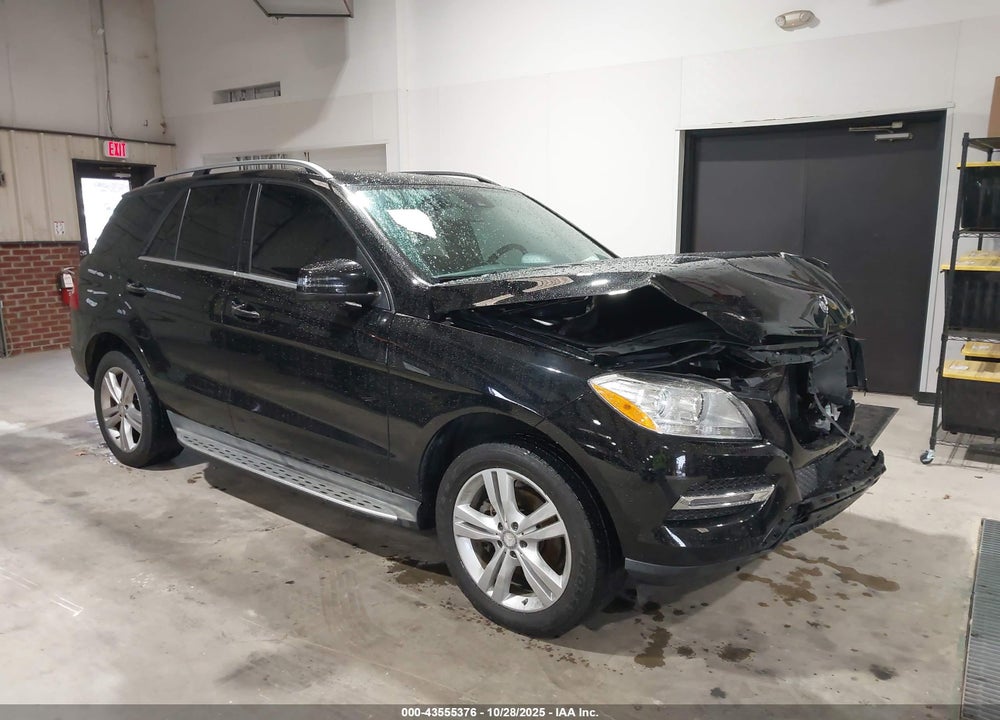 2015 MERCEDES-BENZ ML 350 4MATIC VIN: 4JGDA5HB6FA502253
