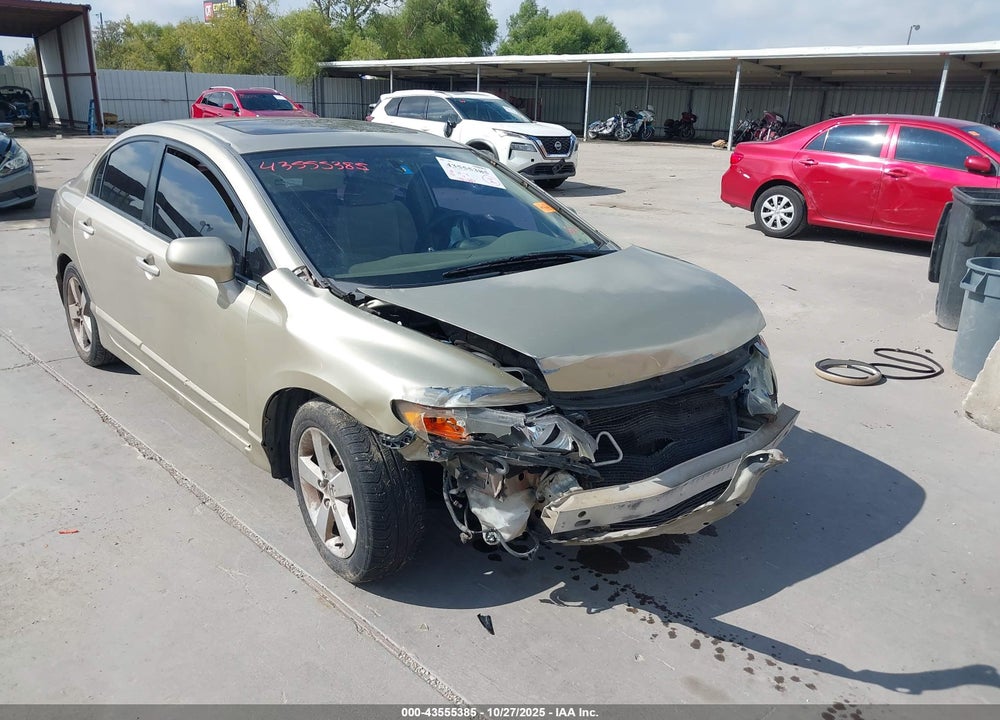 2007 HONDA CIVIC EX VIN: 1HGFA16807L129621