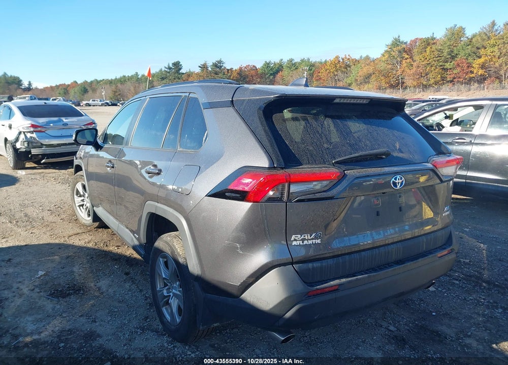 2022 TOYOTA RAV4 HYBRID XLE VIN: 4T3RWRFV9NU060312