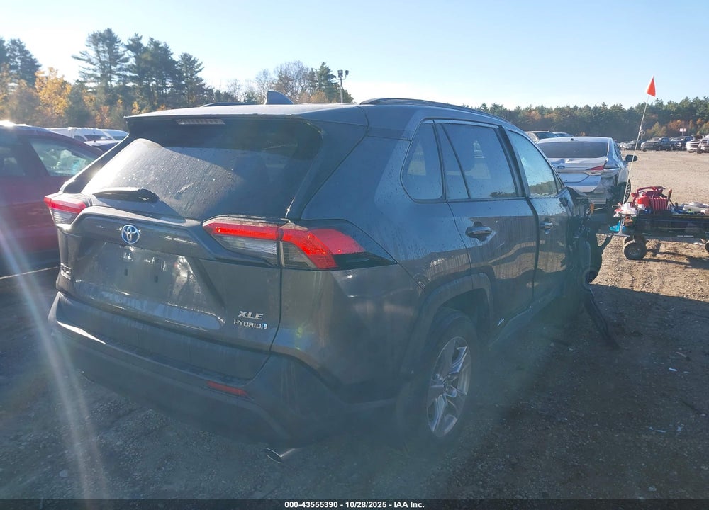 2022 TOYOTA RAV4 HYBRID XLE VIN: 4T3RWRFV9NU060312