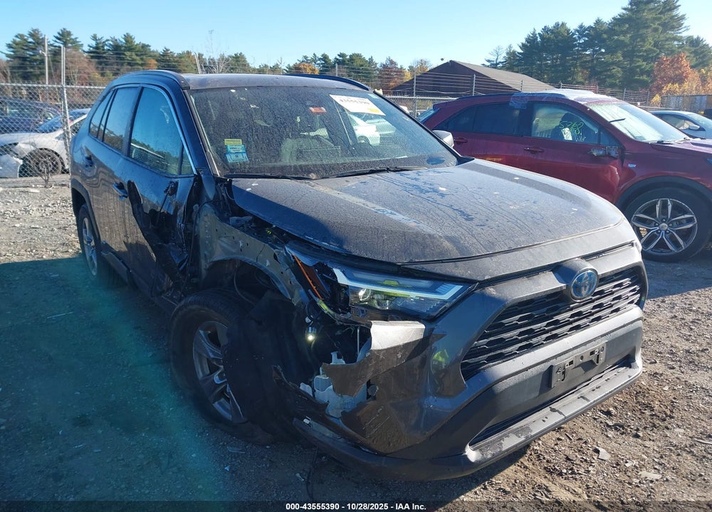 2022 TOYOTA RAV4 HYBRID XLE VIN: 4T3RWRFV9NU060312