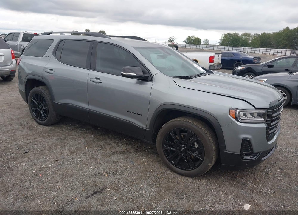 2023 GMC ACADIA FWD SLE VIN: 1GKKNKL46PZ257694