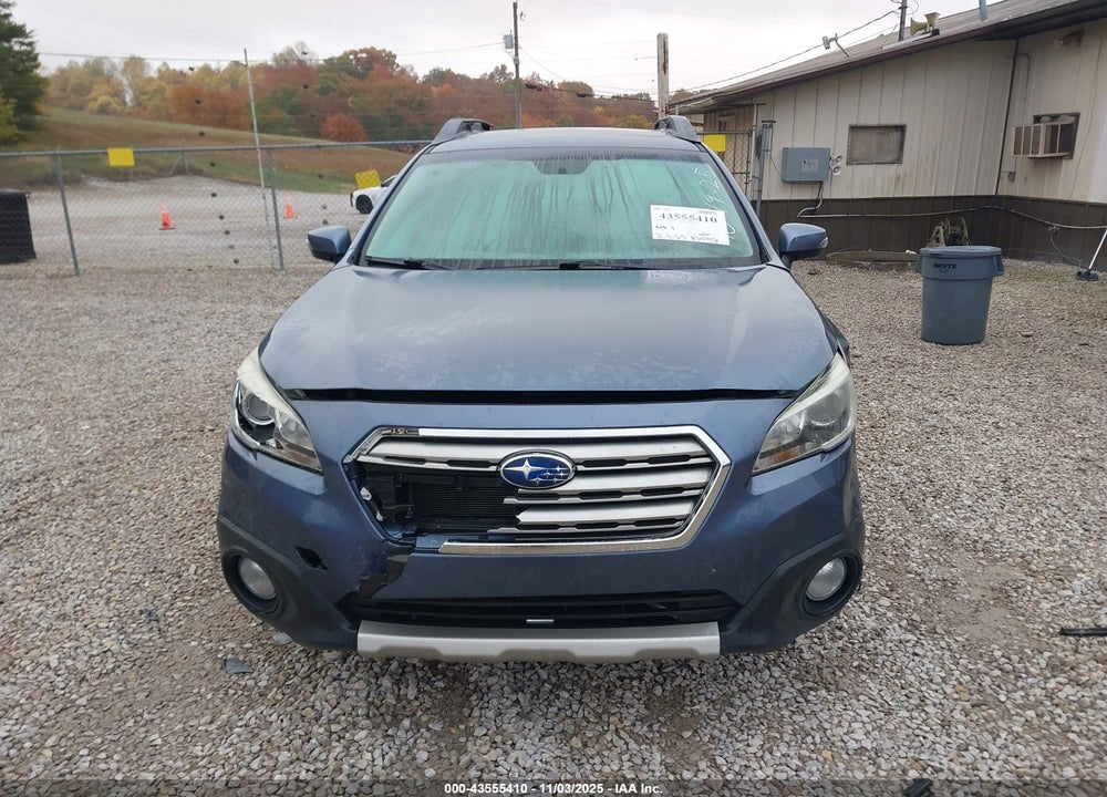 2016 SUBARU OUTBACK 3.6R LIMITED VIN: 4S4BSENC0G3266898